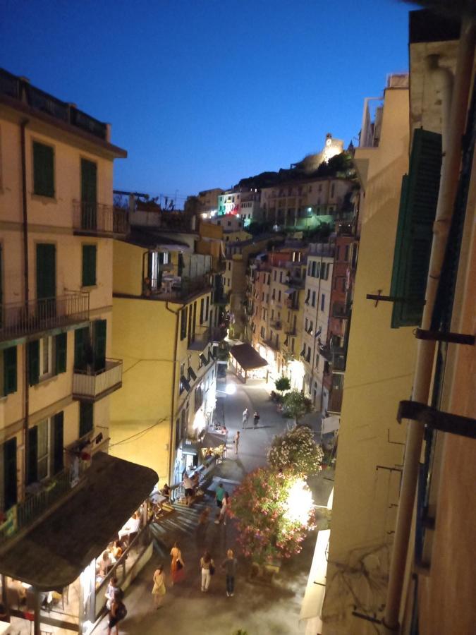 Controvento Al Mare Apartment Riomaggiore Exterior photo